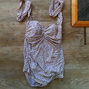 Modcloth flattering one piece!